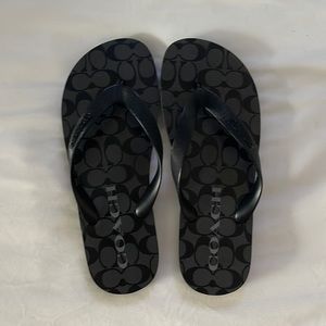 Coach sandals